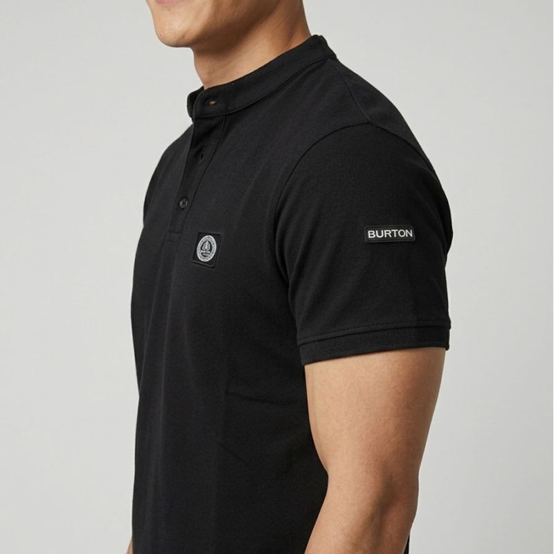 Polo mc col tunisien ziggy Homme BURTON OF LONDON