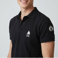 Polo mc brode marcopolo Homme SABLE & MER