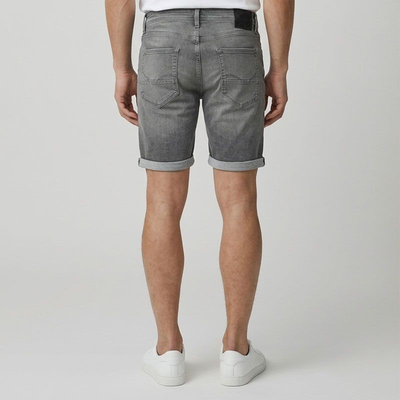 Short grey denim jwhrick 12294529 4502 Homme JACK & JONES