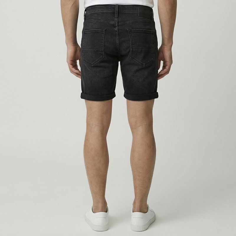 Short grey denim jwhrick 12294529 4502 Homme JACK & JONES