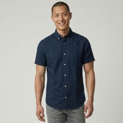 Chemise manches courtes à boutons Homme JACK & JONES