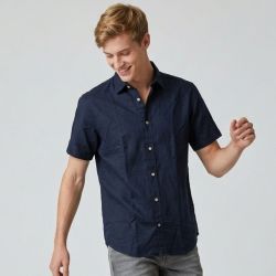 Chemise navy blazer jjhenry 12289192 4479 Homme JACK & JONES