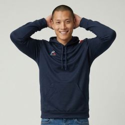 Sweat a capuche dress blues 2421729 Homme LE COQ SPORTIF
