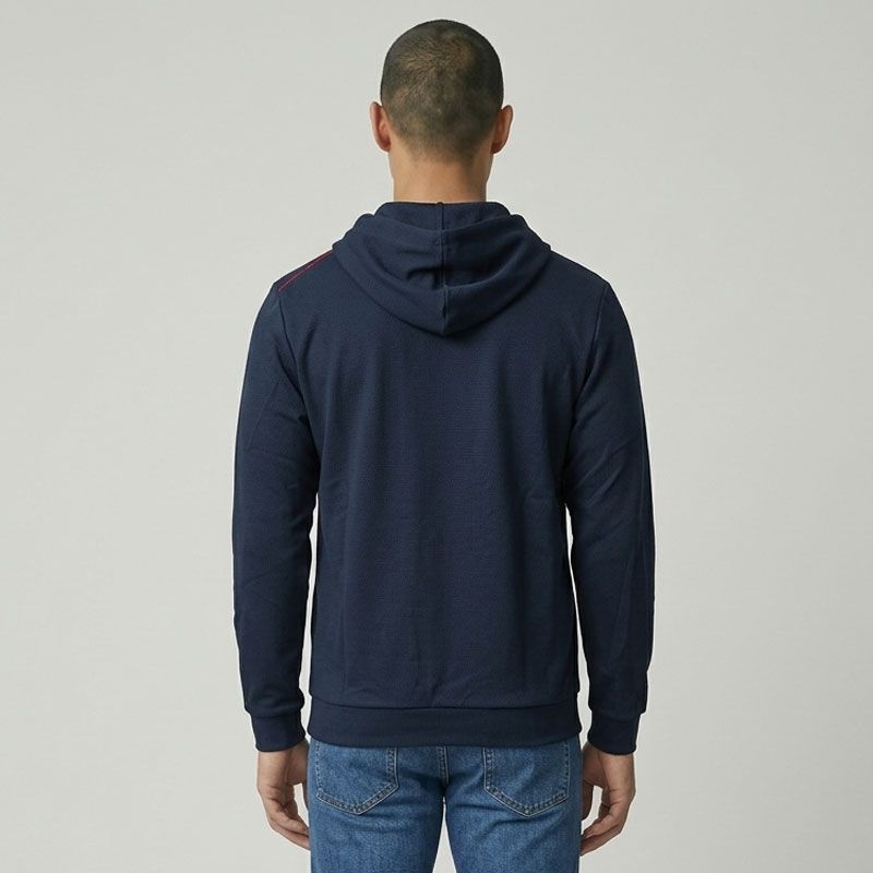 Sweat a capuche dress blues 2421729 Homme LE COQ SPORTIF