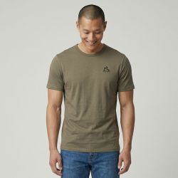 Tee shirt mc quiet tide 2510631 Homme LE COQ SPORTIF
