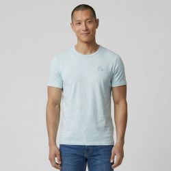 Tee shirt mc quiet tide 2510631 Homme LE COQ SPORTIF