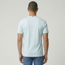 Tee shirt mc quiet tide 2510631 Homme LE COQ SPORTIF