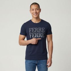 Tee shirt ferrando col rond gianfranco ferre 27620 Homme GIANFRANCO FERRE
