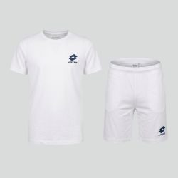 Ensemble tee shirt short coton Enfant LOTTO