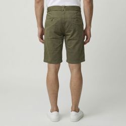 Bermuda kaki rs chino 6/16 ans Enfant REDSKINS