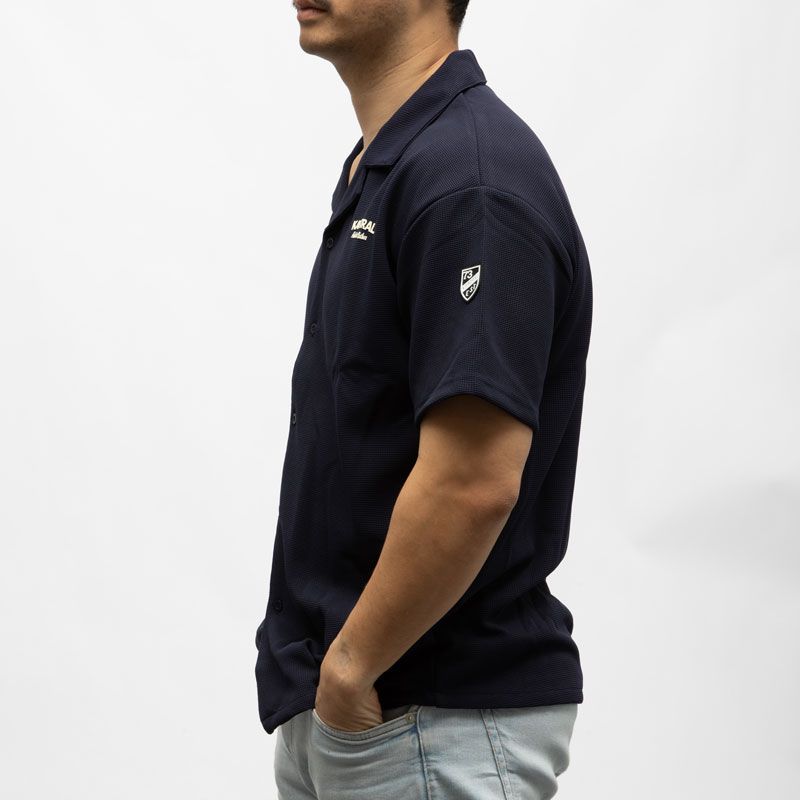 Chemise maille leontel Homme KAPORAL