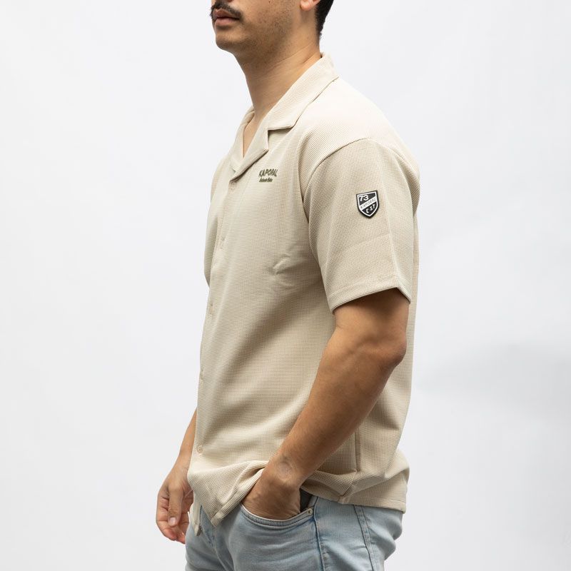 Chemise maille leontel Homme KAPORAL