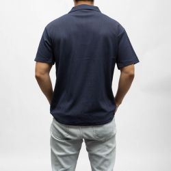 Chemise mc en maille hendrix Femme KAPORAL