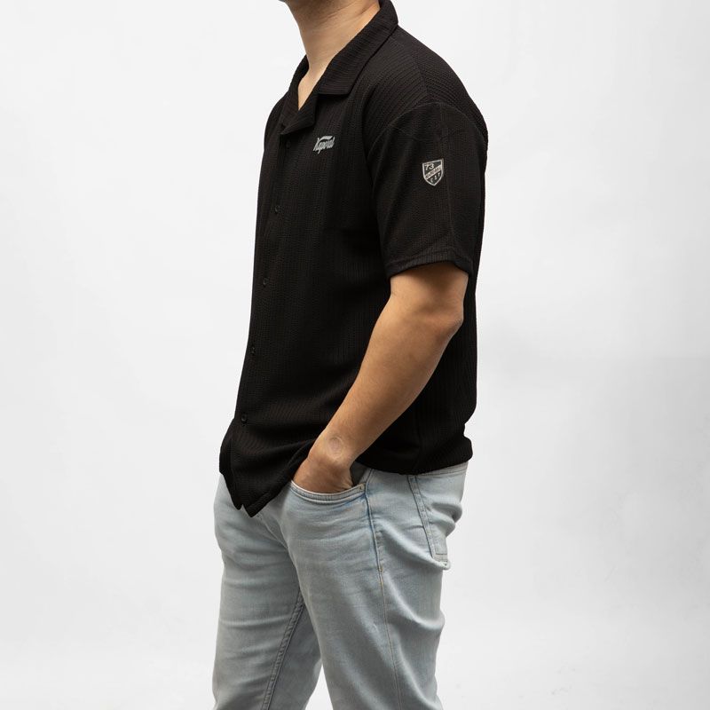 Chemise mc en maille hendrix Femme KAPORAL