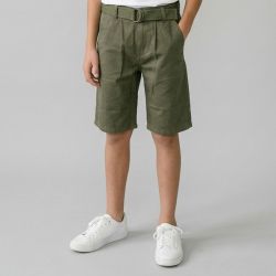 Bermuda kaki rs chino 6/16 ans Enfant REDSKINS