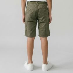 Bermuda kaki rs chino 6/16 ans Enfant REDSKINS