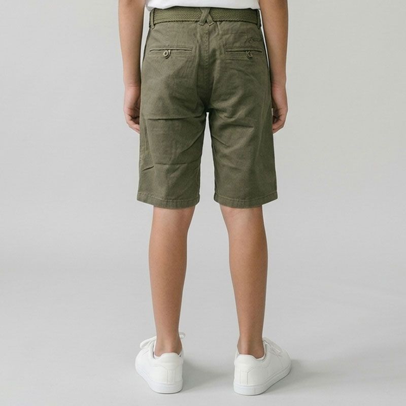 Bermuda kaki rs chino 6/16 ans Enfant REDSKINS