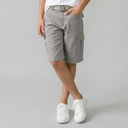 Bermuda kaki rs chino 6/16 ans Enfant REDSKINS