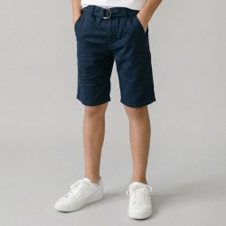 Bermuda kaki rs chino 6/16 ans Enfant REDSKINS