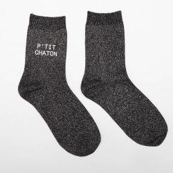 Chaussette paillette noelia Femme CHANTAL THOMASS