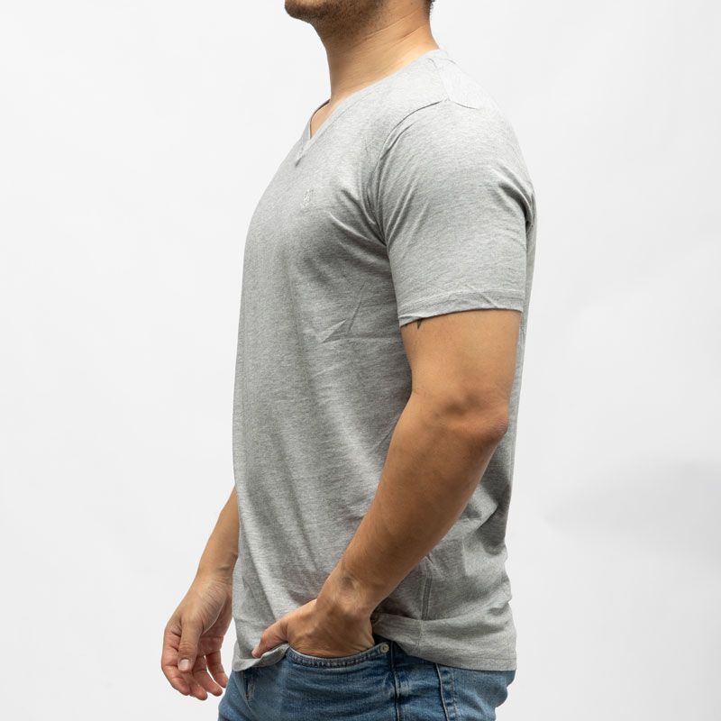 Tee shirt slub col v bill tornade 24193 Homme BILL TORNADE