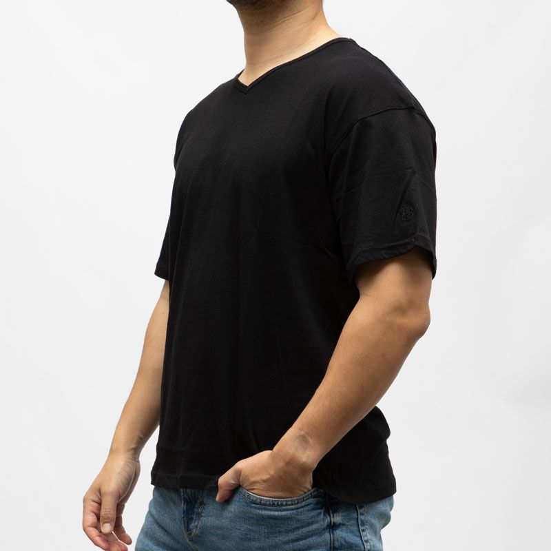 Tee shirt col v fin bill tornade 20959 Homme BILL TORNADE