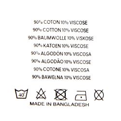 Tee shirt col v fin bill tornade 20959 Homme BILL TORNADE