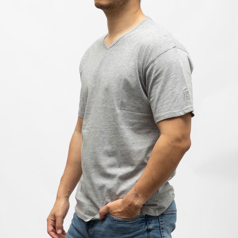 Tee shirt col v fin bill tornade 20959 Homme BILL TORNADE