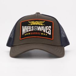 Casquette whw/0/1/cas/ww15 Homme WHEELS AND WAVES