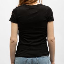 Tee shirt slub col v bill tornade 29235 Femme BILL TORNADE