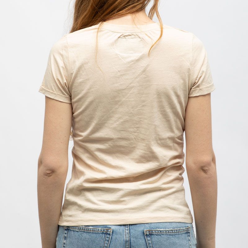 Tee shirt slub col v bill tornade 29235 Femme BILL TORNADE