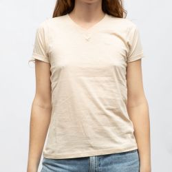 Tee shirt slub col v bill tornade 29235 Femme BILL TORNADE