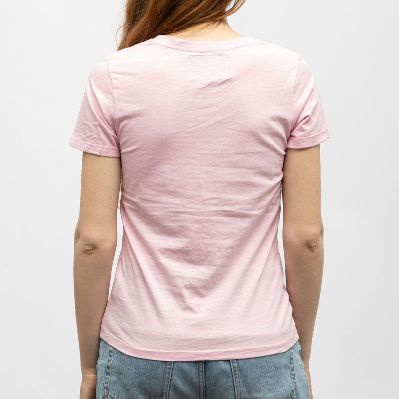 Tee shirt slub col v bill tornade 29235 Femme BILL TORNADE