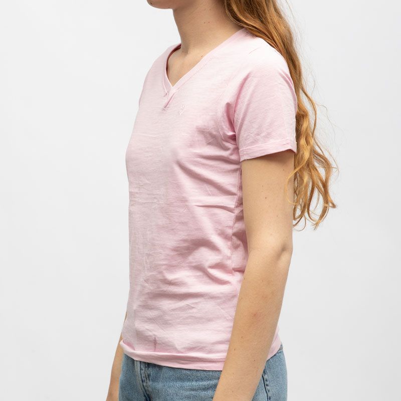 Tee shirt slub col v bill tornade 29235 Femme BILL TORNADE