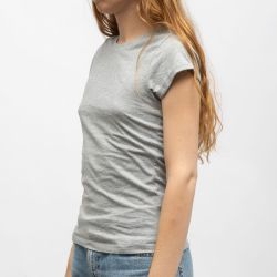 Tee shirt slub col v bill tornade 29235 Femme BILL TORNADE