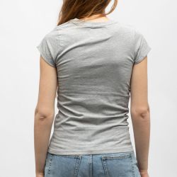 Tee shirt slub col v bill tornade 29235 Femme BILL TORNADE