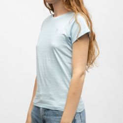 Tee shirt slub col rond bill tornade 29228 Femme BILL TORNADE