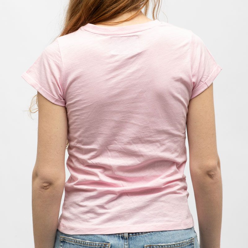 Tee shirt slub col rond bill tornade 29228 Femme BILL TORNADE