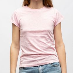Tee shirt slub col rond bill tornade 29228 Femme BILL TORNADE