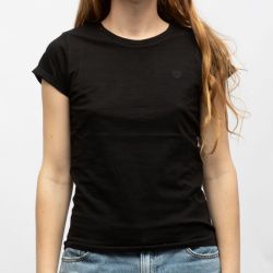 Tee shirt slub col rond bill tornade 29228 Femme BILL TORNADE