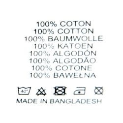 Tee shirt slub col rond bill tornade 29228 Femme BILL TORNADE