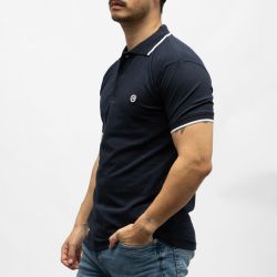 Polo mc navy peter Homme PANAME BROTHERS