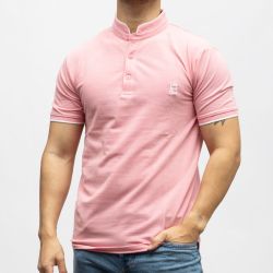 Polo mc lt pink prime Homme PANAME BROTHERS