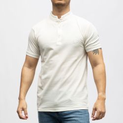 Polo mc lt pink prime Homme PANAME BROTHERS