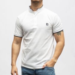 Polo mc lt pink prime Homme PANAME BROTHERS