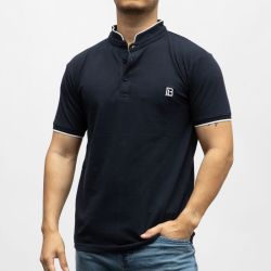 Polo mc lt pink prime Homme PANAME BROTHERS