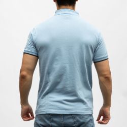 Polo mc lt pink prime Homme PANAME BROTHERS