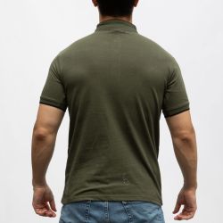 Polo mc lt pink prime Homme PANAME BROTHERS