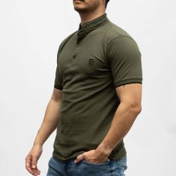 Polo mc lt pink prime Homme PANAME BROTHERS