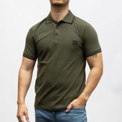 Polo mc lt kaki pierre Homme PANAME BROTHERS